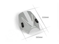 Puig Mito Screen Motorcycle Windshield Windscreen for Honda CB500 S (98-04)