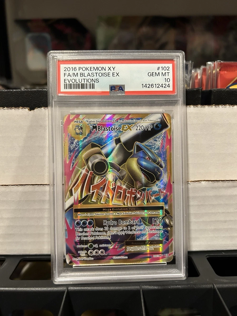 Pokémon TCG Professional Sports Authenticator (PSA) Grade 10 XY