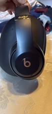 Beats by Dr. Dre Studio3 Black/Gold Headband Over-Ear Ear-Cup Headphones