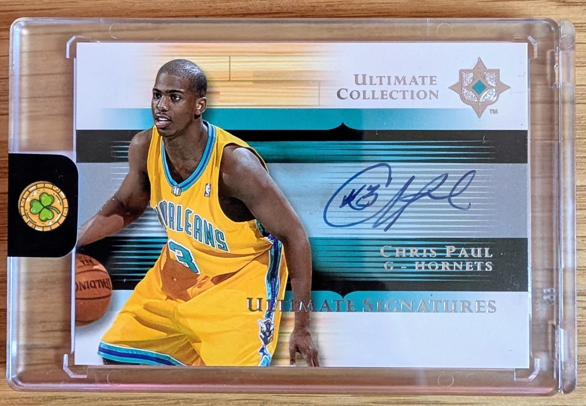 Chris Paul Basketball Autographed Sports Trading Cards