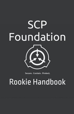 SCP Foundation Rookie Handbook by Fandom Books Paperback Book