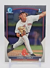 CONNELLY EARLY - 2023 Bowman Draft Chrome #BDC-46 1st Bowman RC Red Sox RARE!