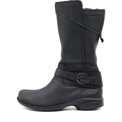 Merrell Damen Performance Footwear Stiefel Schwarz Leder Mittel EU 36