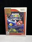 Super Mario Galaxy (Nintendo Selects Wii, 2007) Complete CIB w/ Manual