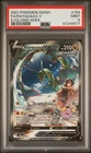 Pokemon Card Rayquaza v 194/203 Evolving Skies Alt Art Holo PSA 9