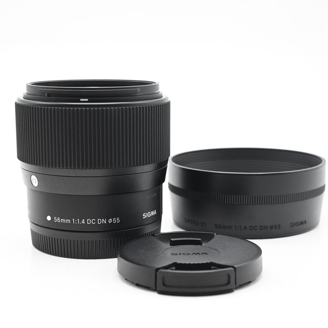 Sigma AF 56mm f1.4 DC DN Contemporary 018 Lens Canon M #406
