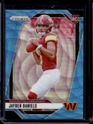 2024 Panini Prizm Jayden Daniels RC Blue Wave Rookie #/230 Commanders