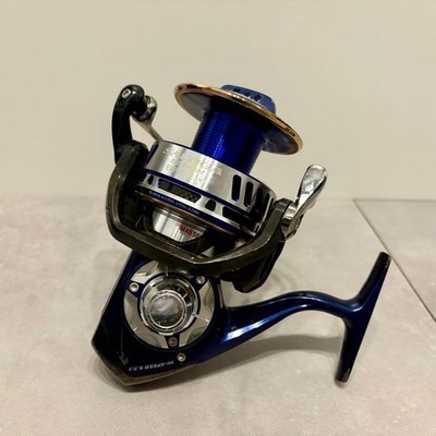 Daiwa Saltiga 5500H Expedition Spinning Reel Japan Used Good | eBay