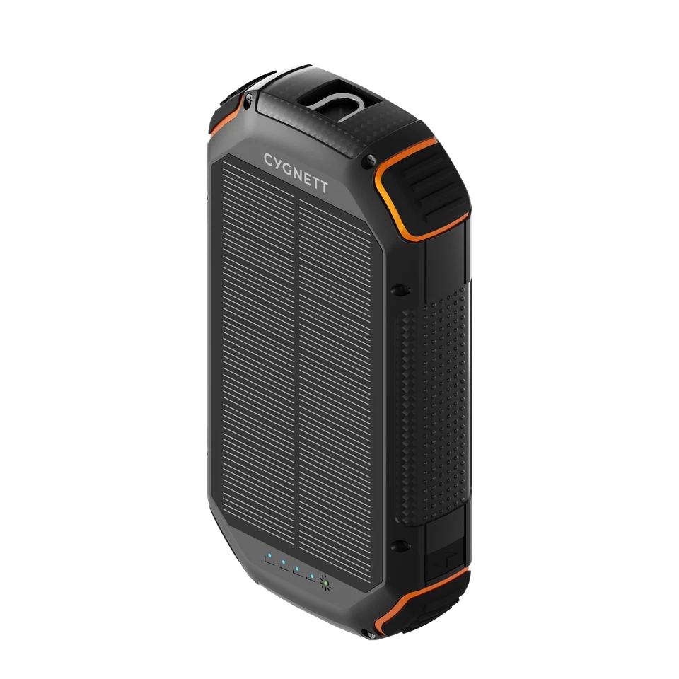 Cygnett 20,000 mAh Outdoor Solar Power Bank