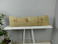 12x40 Sofa Pillow Case Long Lumbar Decorative Pillow Case Handmade Lumbar Pillow