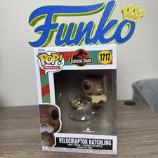 Películas - Parque Jurásico - Velociraptor Hatchling Funko Pop No. Figura Vinilo 1717