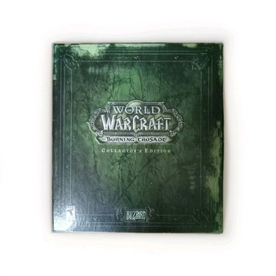 World of Warcraft: The Burning Crusade Collector's Edition (PC, 2007)