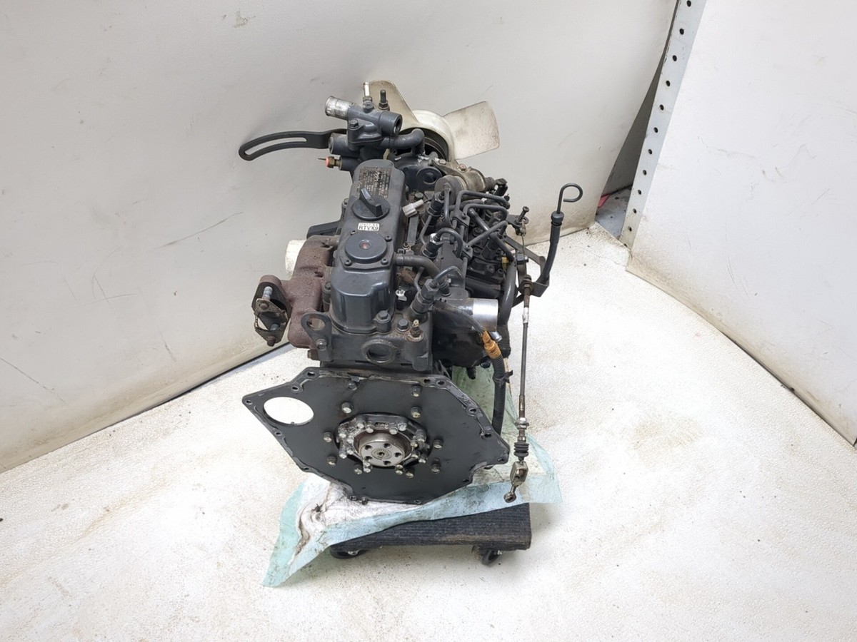 14-22 Kubota RTV X900 Engine Motor Assembly Block Complete