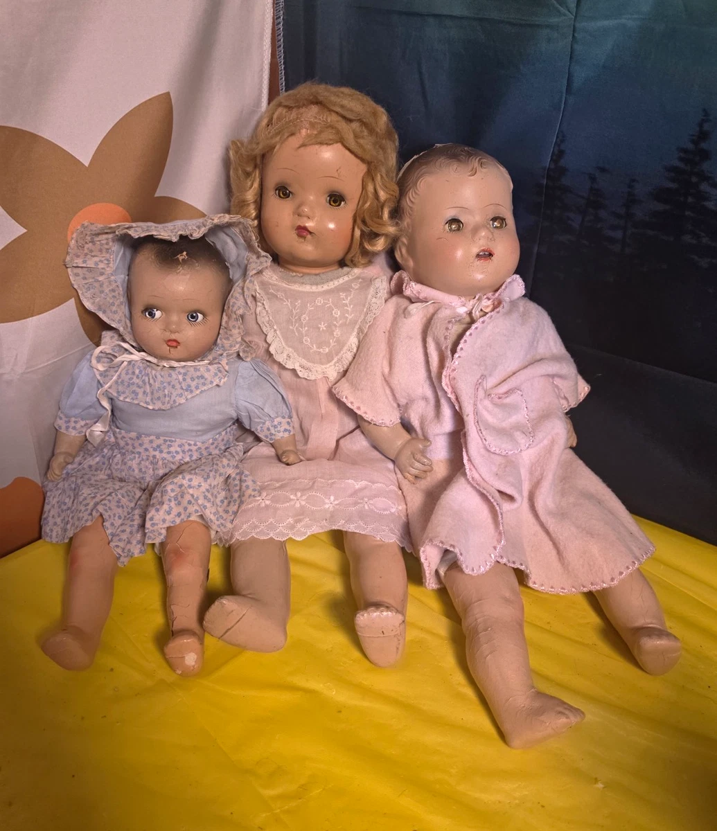 Horsman Composition Dolls for sale | eBay