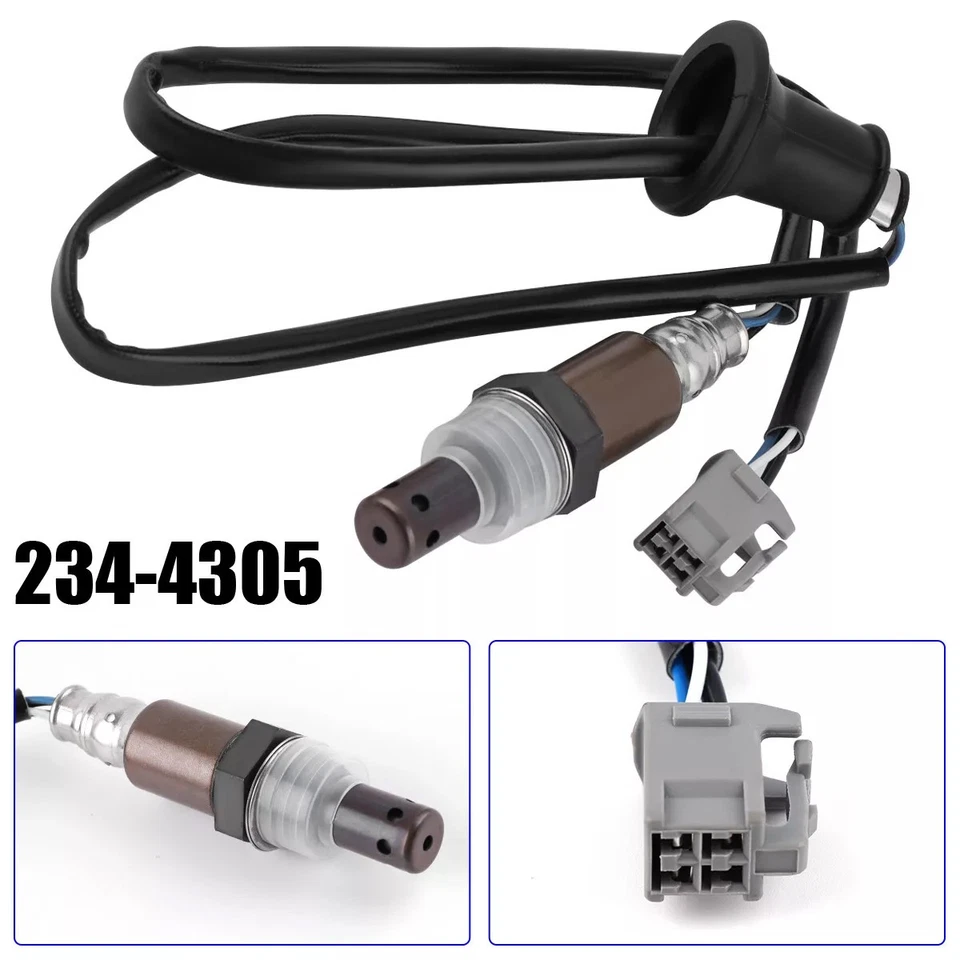 For 2009 Toyota COROLLA 1.8L L4 EngineVIN L& VIN U Downstream Oxygen 02Sensor - Image 2 of 4