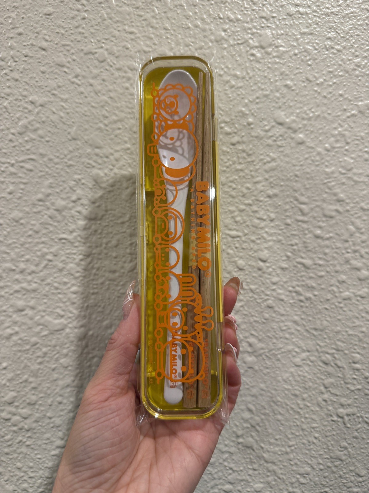 A BATHING APE BAPE KIDS Goods BABY MILO CUTLERY SET 2L20393006