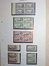 ASCENSION - 23 stamps 1938 series