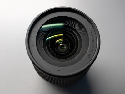 Sigma 16mm 1.4 DC DN für Fuji X-Mount, gebraucht