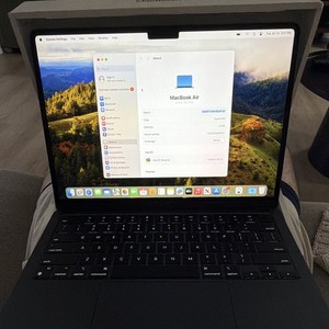 MacBook Air M3 Midnight | eBay