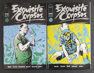 Exquisite Corpses #6 & 7  NM/MT  ''Thank You'' Foil Variants  Image Comics 2025