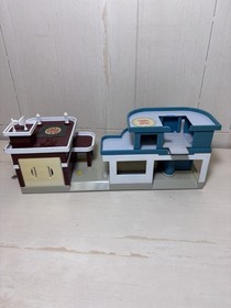 Lot Of Vintage Micro machines Playsets, Incomplete With Wear