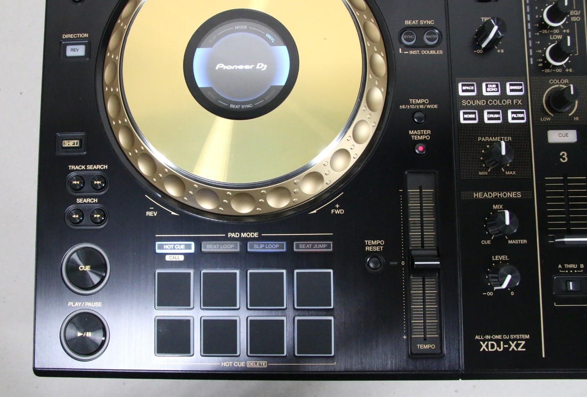 DJ Pioneer DJ XDJ-XZ-N Limited Edition GOLD Professional DJ System