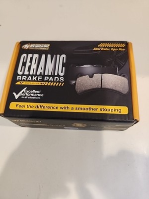 NIP Ceramic Rear Brake Pads for Automotive Replacement  HZ1288