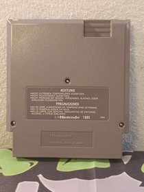 Juego Excite Bike Nes Pal Esp + funda Nintendo