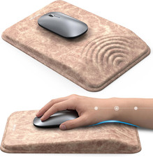 Ergonomic Mouse Pad with Wrist Rest, All-Day Comfort Pain Relief