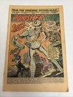 The Amazing Spider-Man: #129: Marvel Comics: 1974: Coverless: Hulk preview stamp