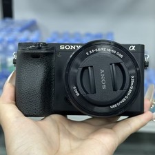 Sony Alpha a6500 Mirrorless Digital Camera with 16-50mm Lens English Languages