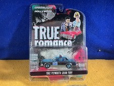 L12-99 GREENLIGHT - CHASE - 1982 PLYMOUTH GRAN FURY DETROIT POLICE CAR - TRUE