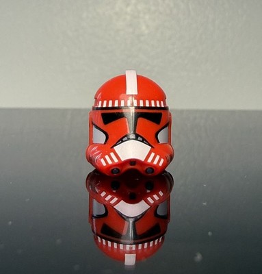 LEGO Star Wars - GCC - Grandpa Clone Customs - Commander Fox Helm  