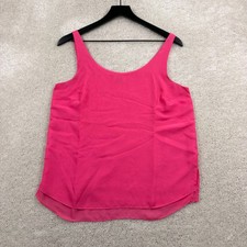 Old Navy Tank Top Womens Size Small Pink Lightweight Summer Rayon Dressy