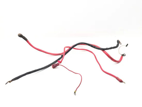 Positive Negative Battery Wires 2002 Kawasaki Mule 2510 KAF950A 4x4 Diesel 3380