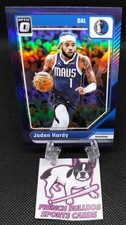 2024-25 Panini Optic JADEN HARDY Purple Prizm Holo Silver Mavericks Wizards NBA 