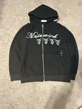 mastermind black hoodie travis scott x cactus jack 100% cotton