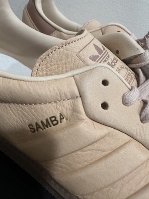 Adidas Originals Samba Tan IG1243 Casual Shoes Sneakers Sz 11.5 | eBay