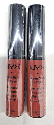 2PCS NYX Xtreme Lip Cream color XLC04-Buttery Nude