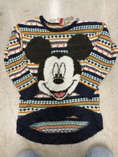 H M Disney Mickey Mouse Sweater Women  s 4 Us Size