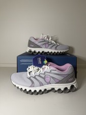 K-Swiss Tubes 200 Moonrock Pearl Mauve Women's size 6 Mesh Sneaker 97112-098-M