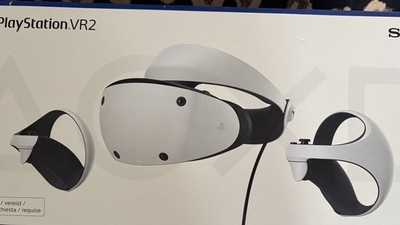Sony PlayStation VR2-Headset - Weiß