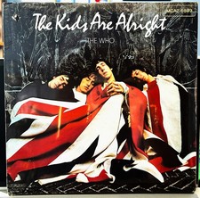 THE WHO THE KIDS ARE ALRIGHT NEW SEALED VINYL MCA RECORDS MCA2-6899 PUNCH HOLE