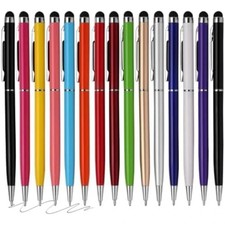 "15 Pack 2-in-1 Stylus  Ballpoint Pens for Touch Screens - Phone, Tablet USA