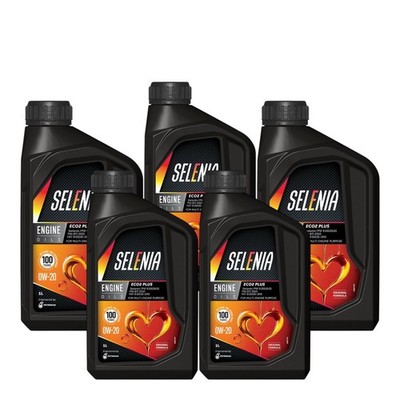 SELENIA 5 L Motoröl 0W20 ACEA C5 ECO2 PLUS für Hybrid Auto