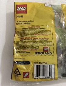 LEGO 30688 - Creator 3 in 1 TROPICAL TOUCAN Polybag GWP Set - BRAND NEW!
