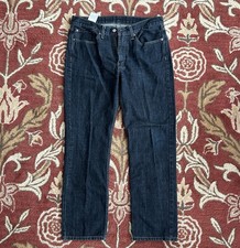 Levi's 514 Men's Jeans Dark Wash W34 L32 Straight Leg