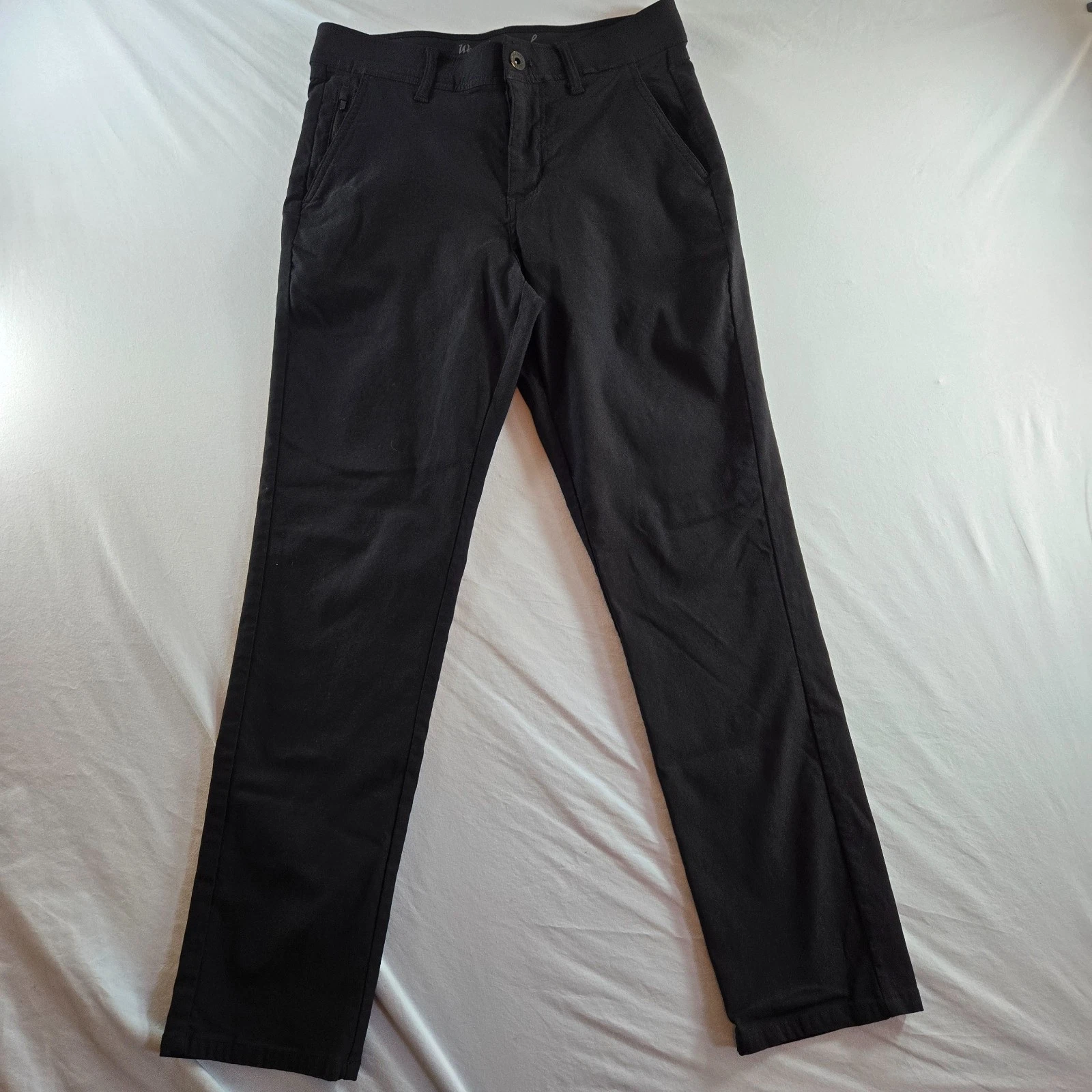 Weatherproof Vintage Men's Black Pants W30 L29 Lightweight