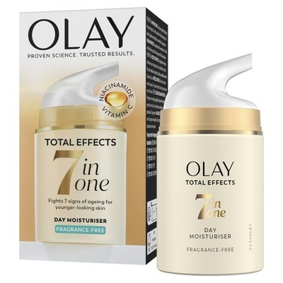 Olay Total Effects 7in1 Anti-Aging Tagescreme 50ml Ohne