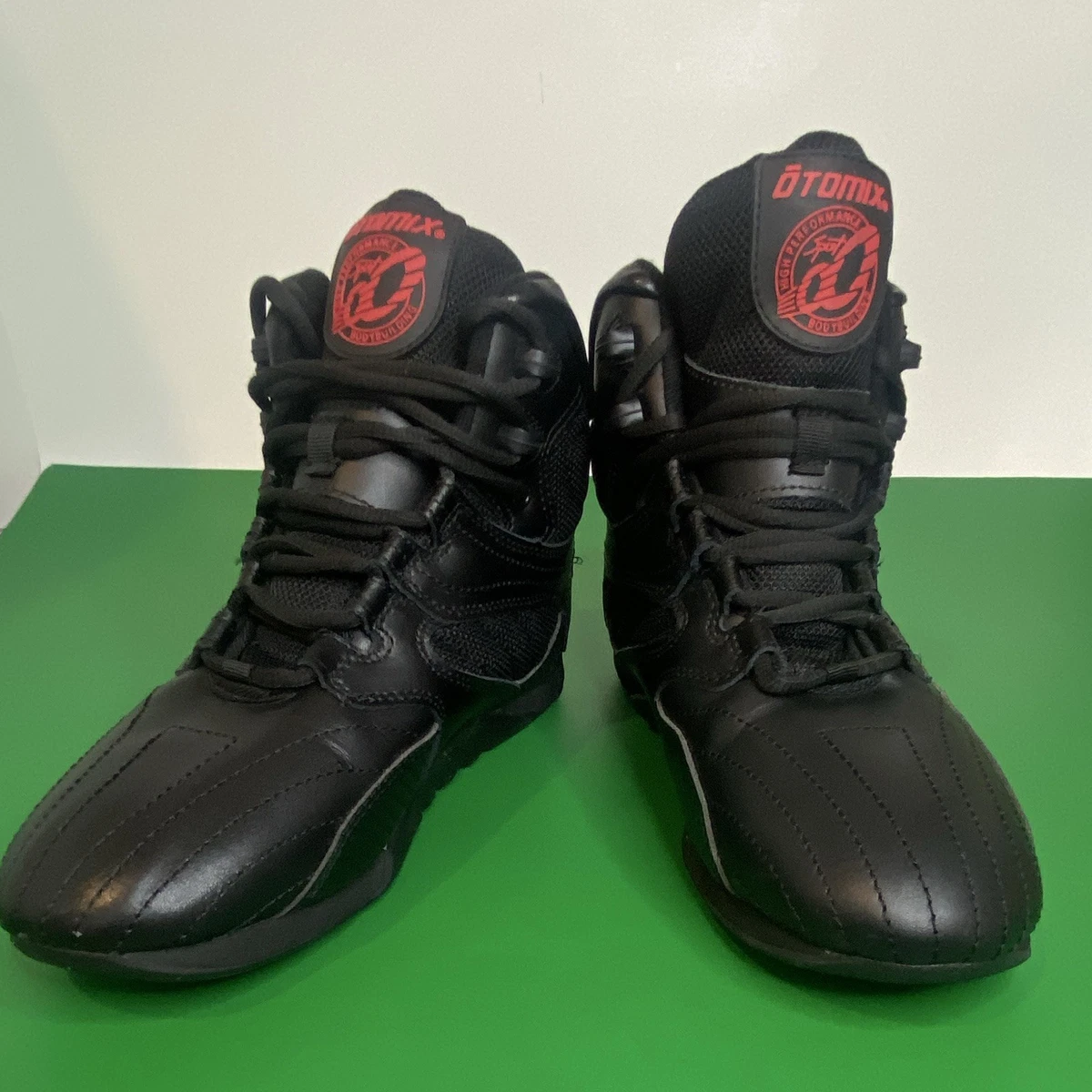 Otomix Ultimate Trainer M3000 Bodybuilding Shoes Black Red Mens 12 Weightlifting Amazon.com | Otomix Men main image 4